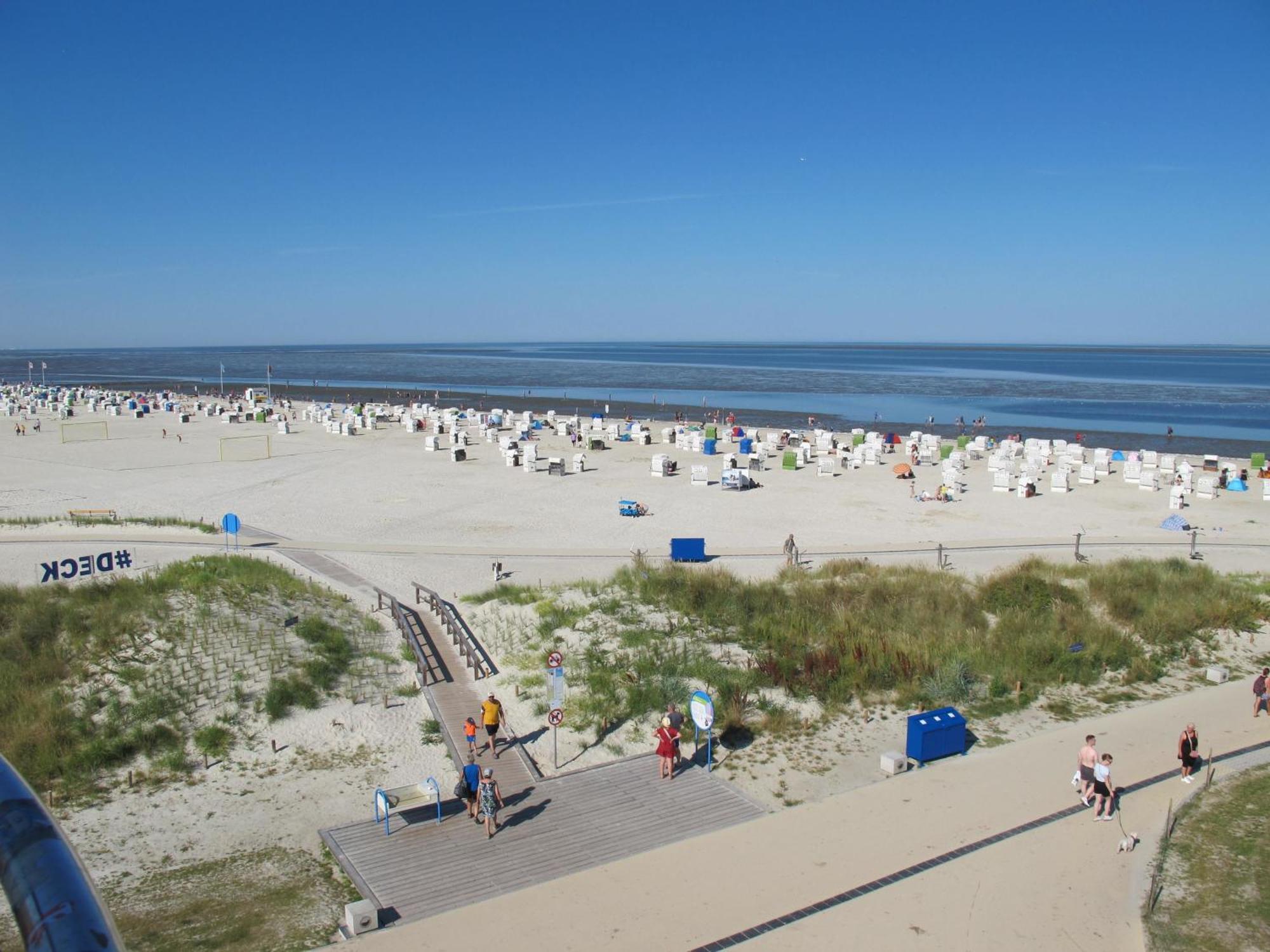 Fewo Fokko Nord150 Naehe Norddeich Nordsee Norden Exteriör bild